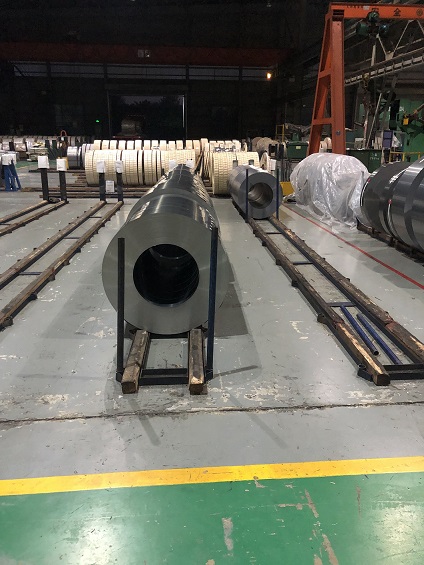 武鋼無取向電工鋼50WW350-35WW270加工好成品